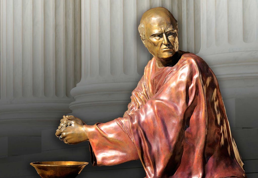 Pontius Pilatus fick Roms knivigaste ämbete | Varldenshistoria.se