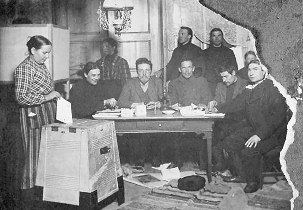 Finland stemmeret valg kvinder 1907