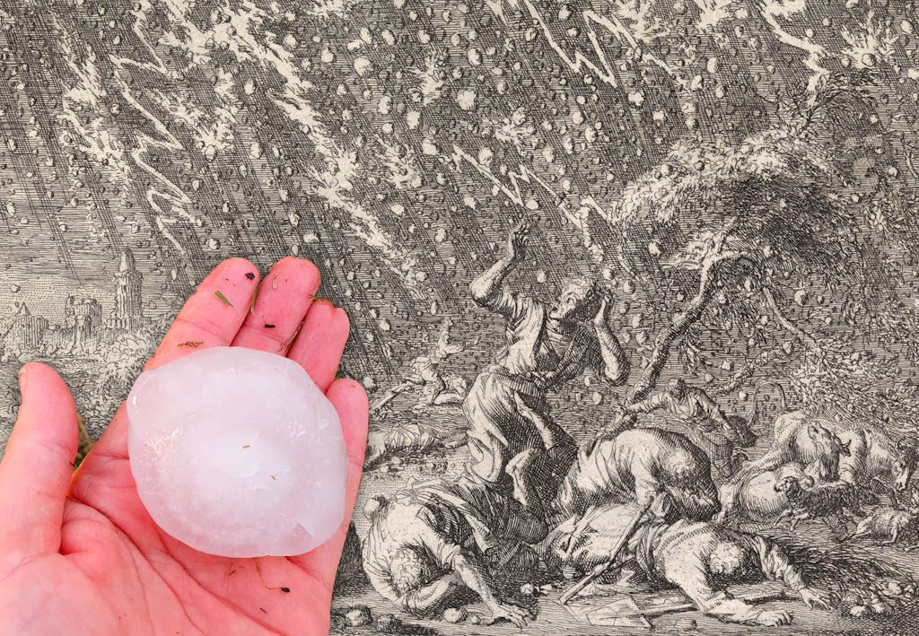 Ihmiseen osunut rae Ihmiseen osunut rae