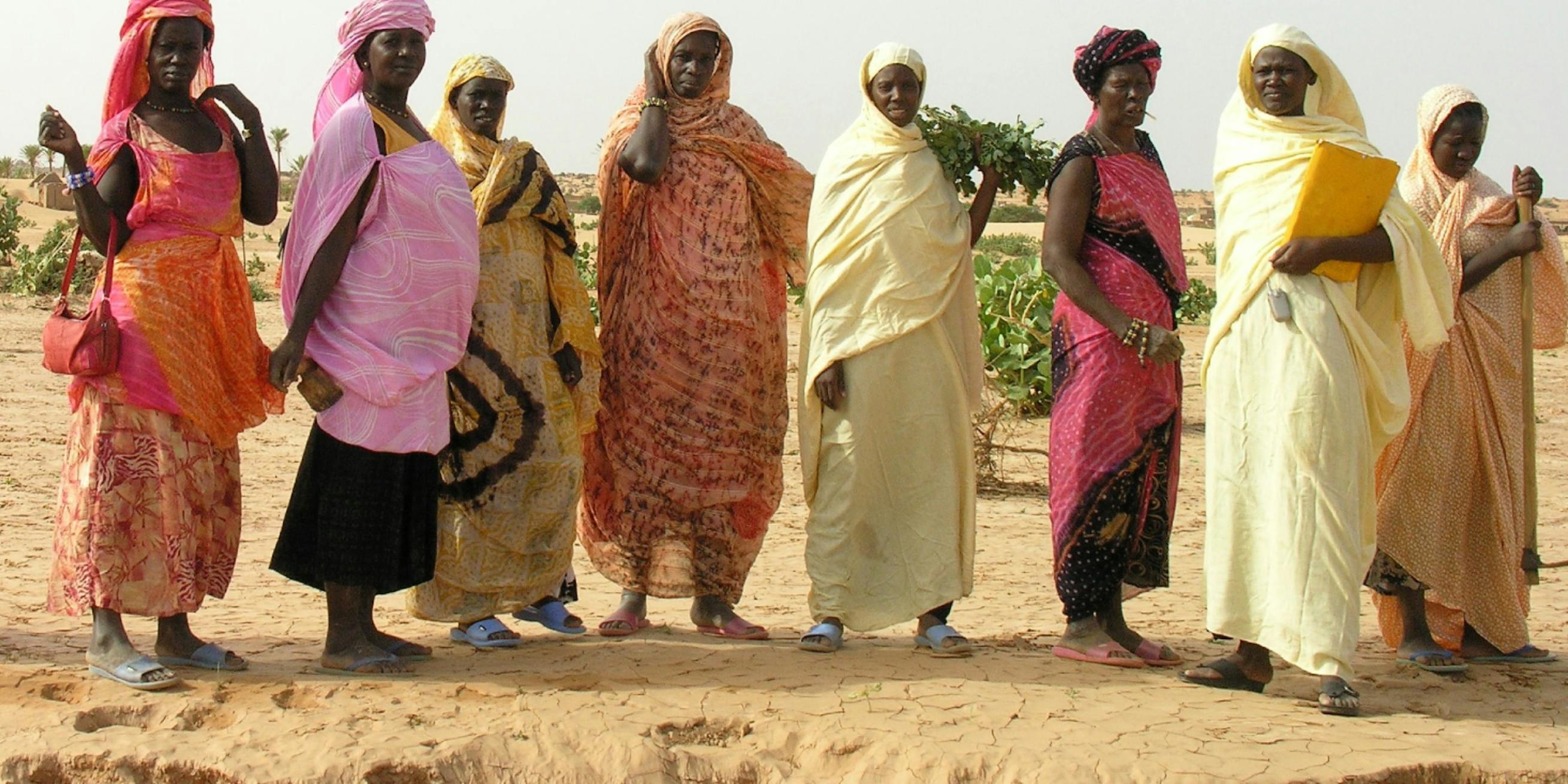 Kvinder fra Mauretanien