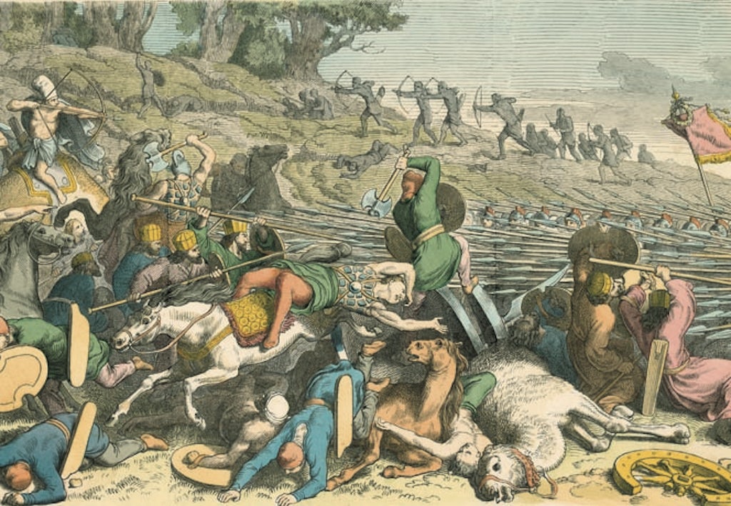 Alexander den Store var født til succes