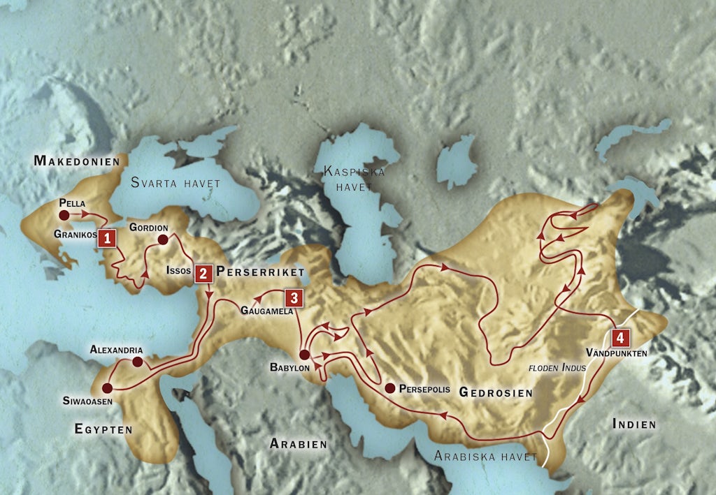 Alexander den store föddes till framgång Varldenshistoria.se