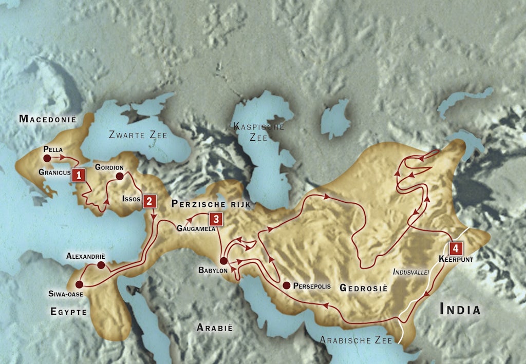 Alexander de Grote was geboren voor succes | Historianet.nl