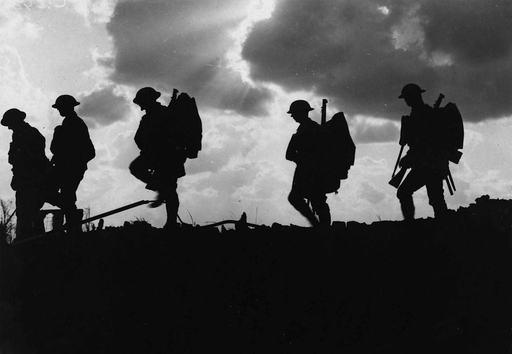 WW1galleri-Teaser1 Første verdenskrig soldater