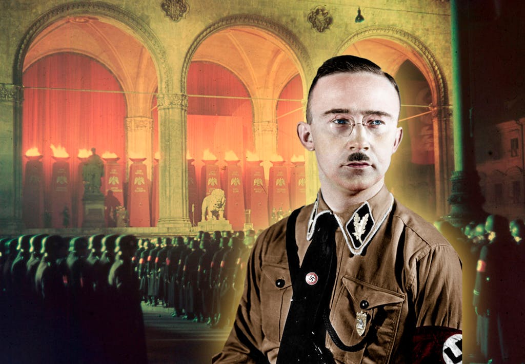 Mitt under Förintelsen: Himmler njuter av sommaren i Finland ...