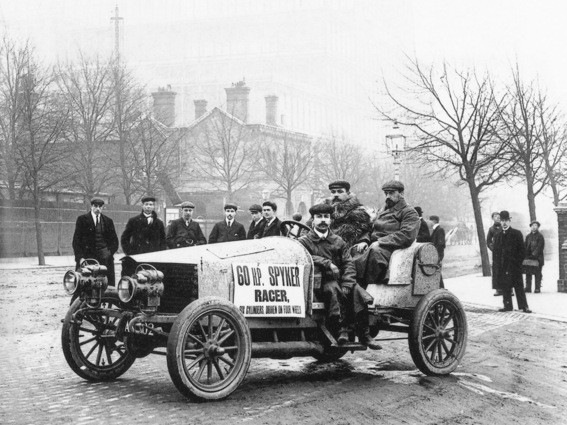 Automobiel Ontstond Met Wilde Wedloop | Historianet.nl