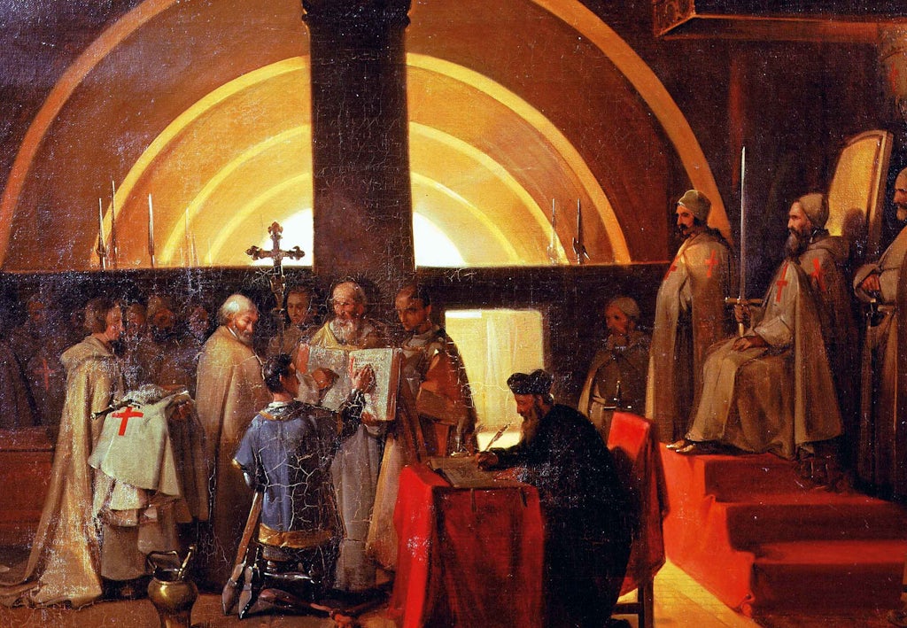 Top10skatte-Templeridderne Tempelriddernes skat