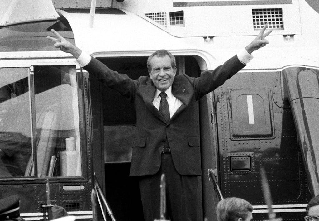Nixon, ero, Watergate