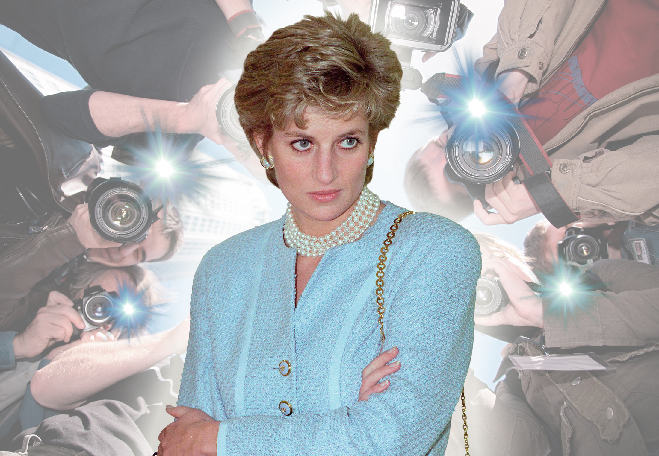 Prinses Diana de dood in gereden door maniak | Historianet.nl