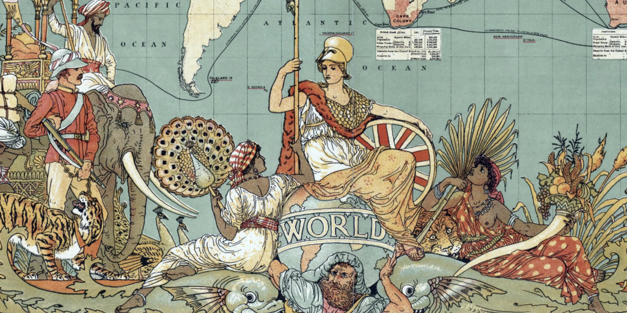 De Britten bezaten elke uithoek van de aardbol | historianet.nl