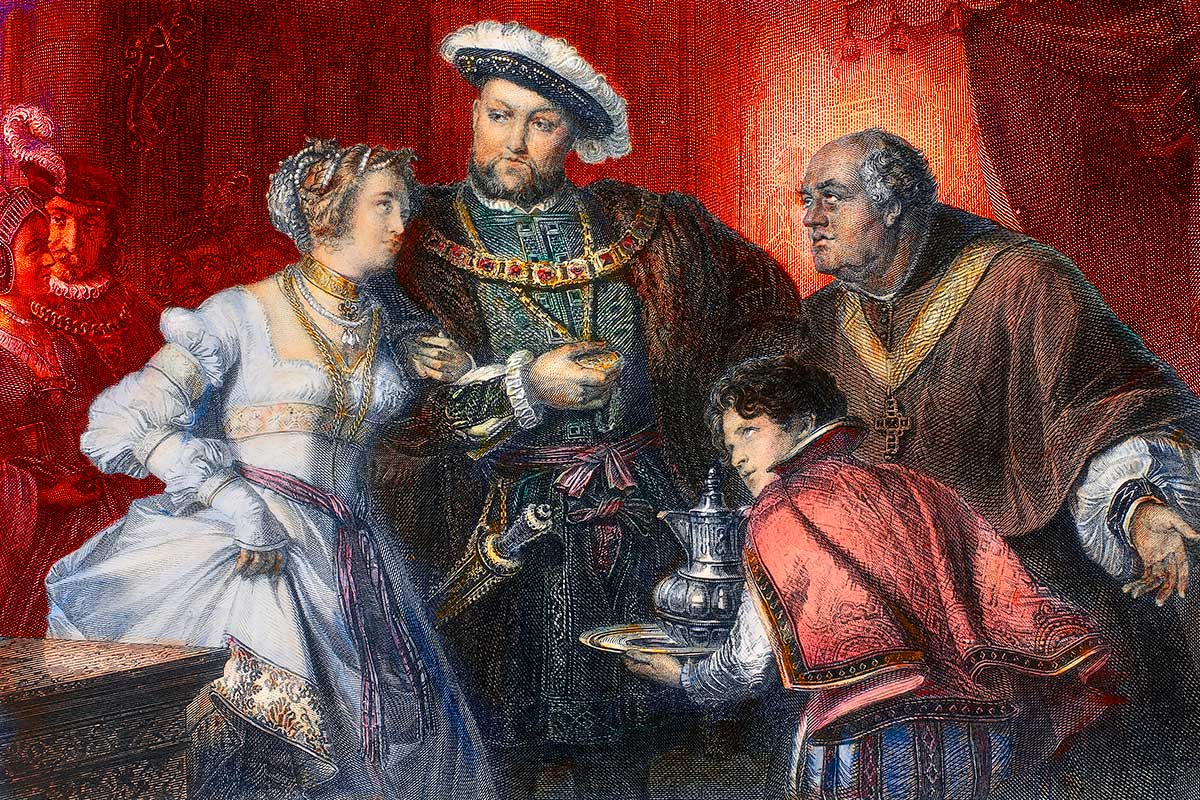 Hendrik VIII en Anna Boleyn Dodelijk verlangen historianet.nl