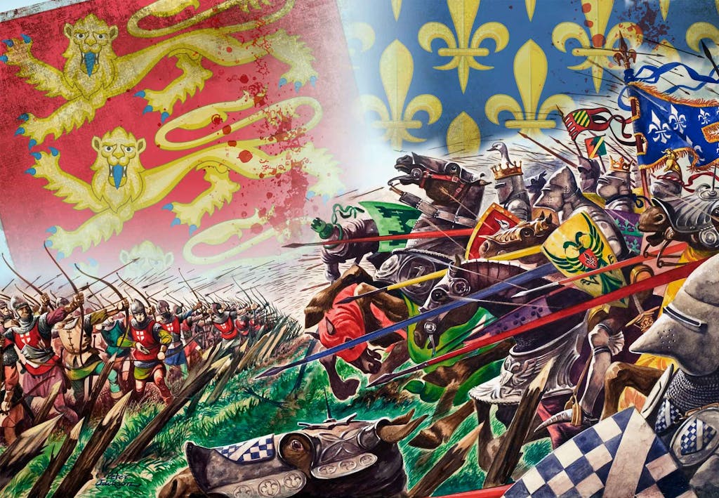 Englanti ja Ranska, sota Englanti ja Ranska, sota