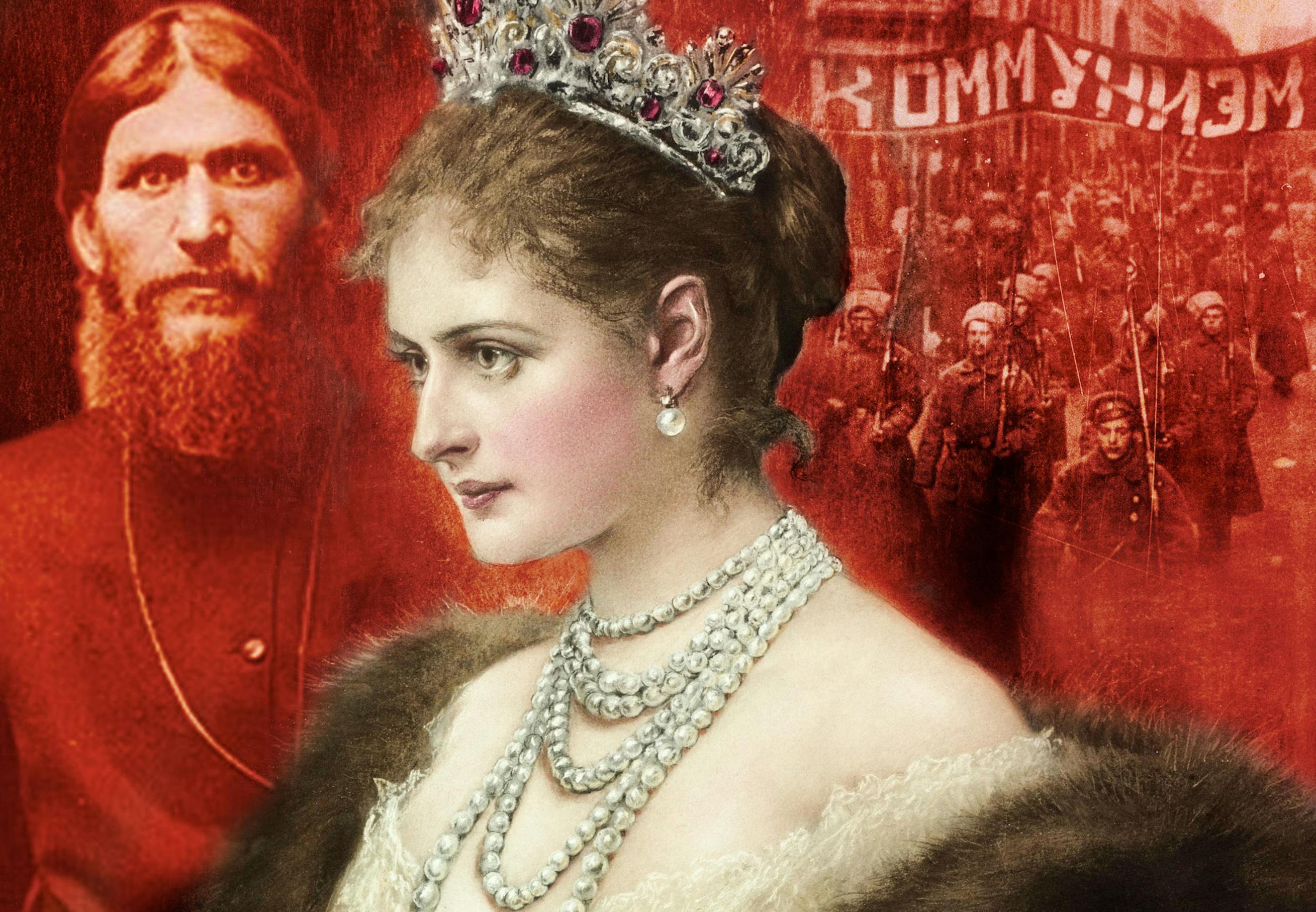 Alexandra brengt Russisch tsaardom ten val | Historianet.nl