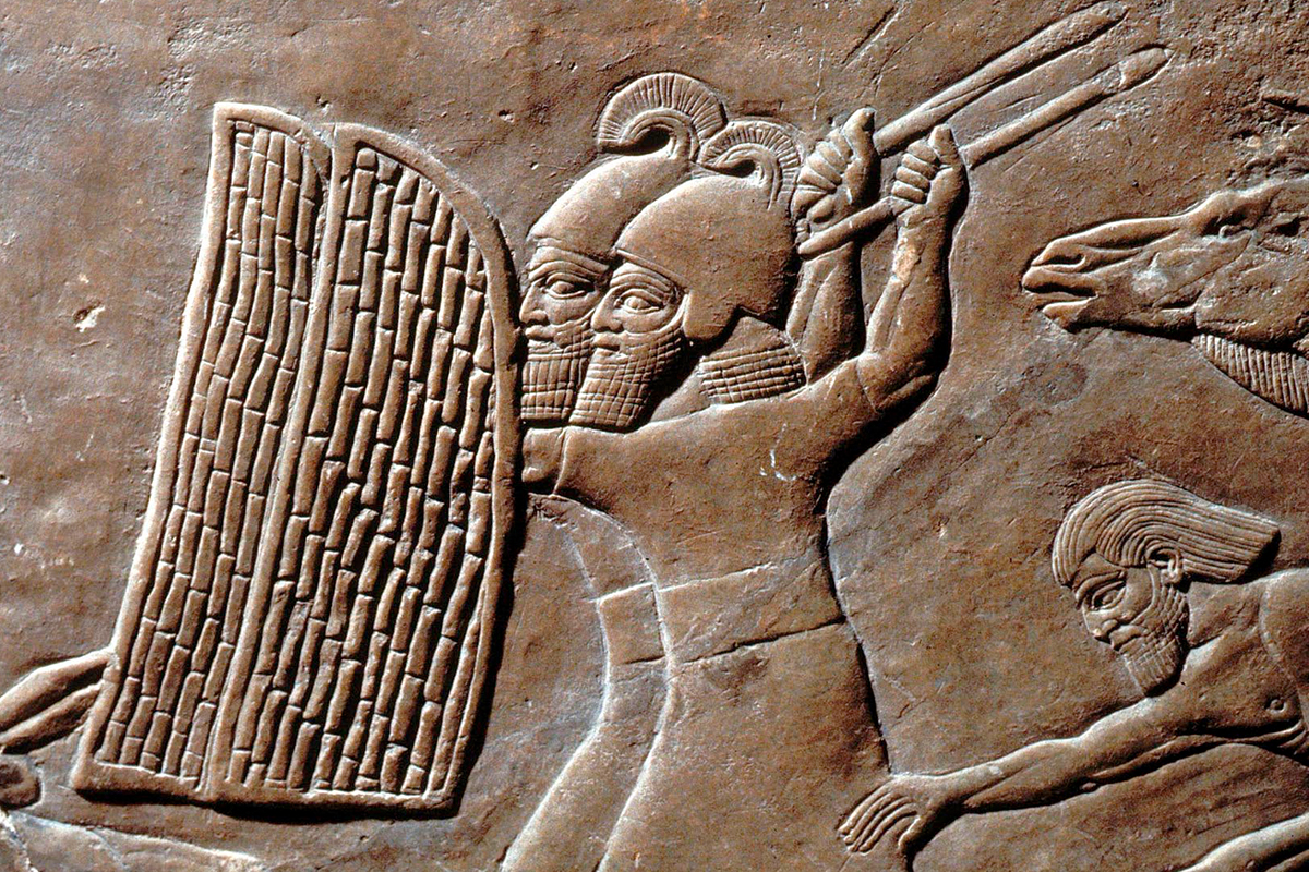 Assyriens ingenjörer krossade Lakish | varldenshistoria.se