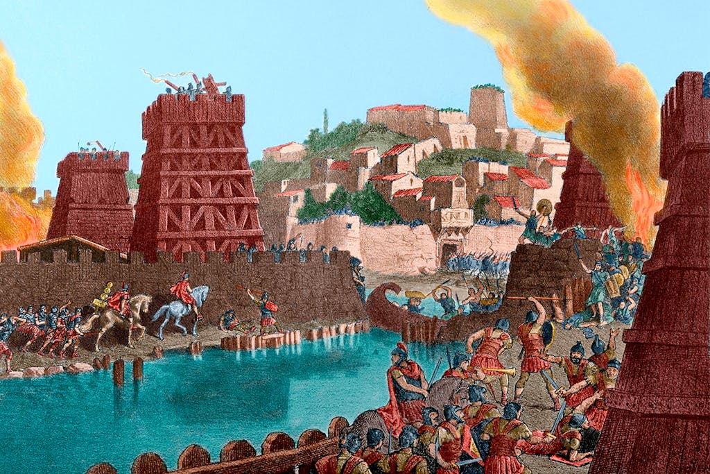 Den förslagne kung Jugurtha avslöjade Roms girighet varldenshistoria.se