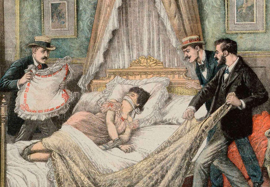 Eugénie Fougère, Le Petit Journal, Aix-les-Bains Eugénie Fougère, Le Petit Journal, Aix-les-Bains