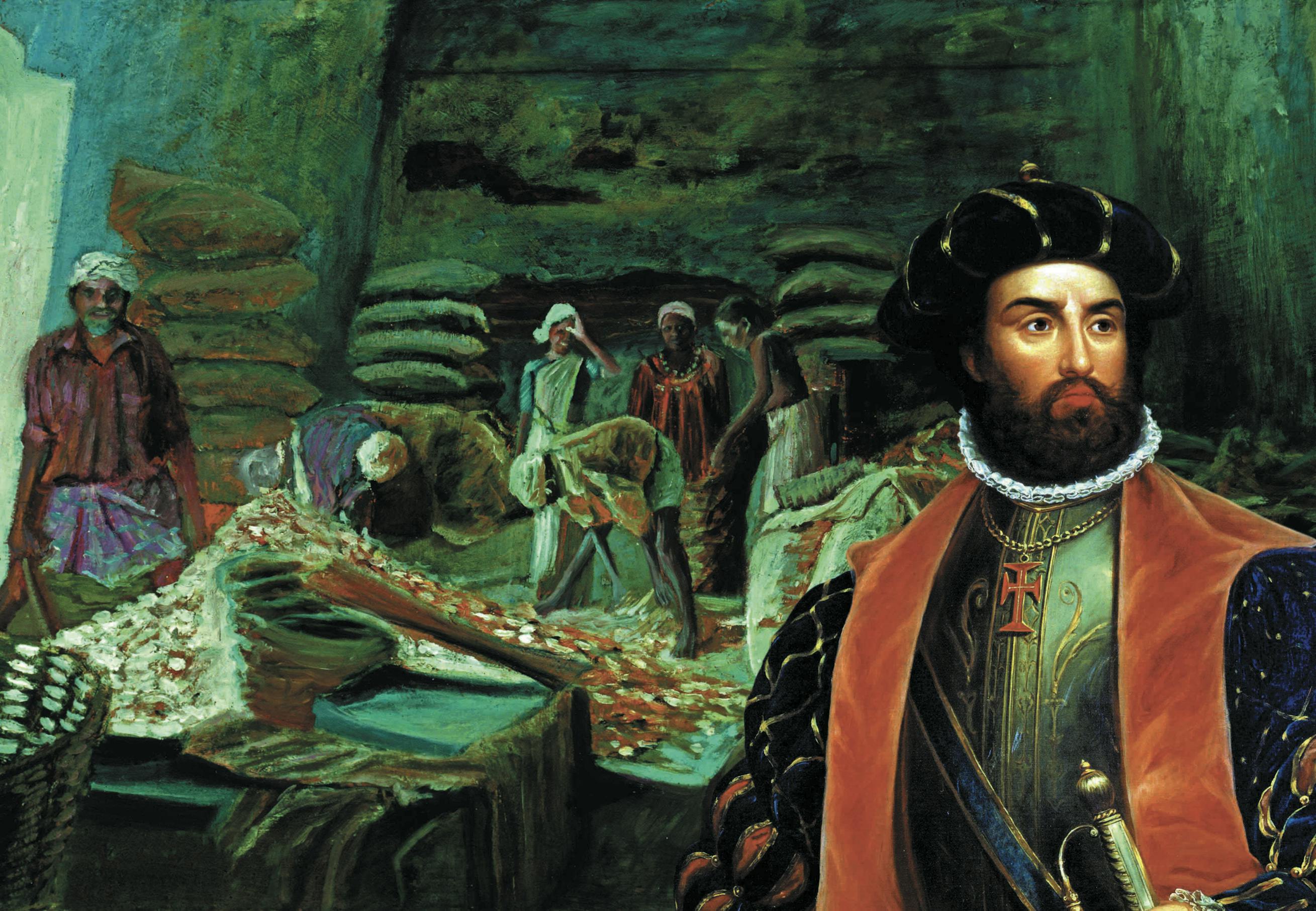 வாஸ்கோடகாமா வின் விஷமத்தனமான கடற்பயனம் - Vasco da Gama's poisonous sailing And it's affects - Tobacco causing health issues