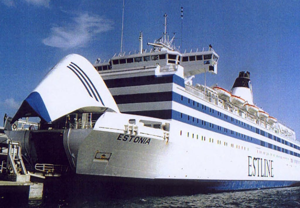 Undersökningar av vraket av Estonia varldenshistoria.se