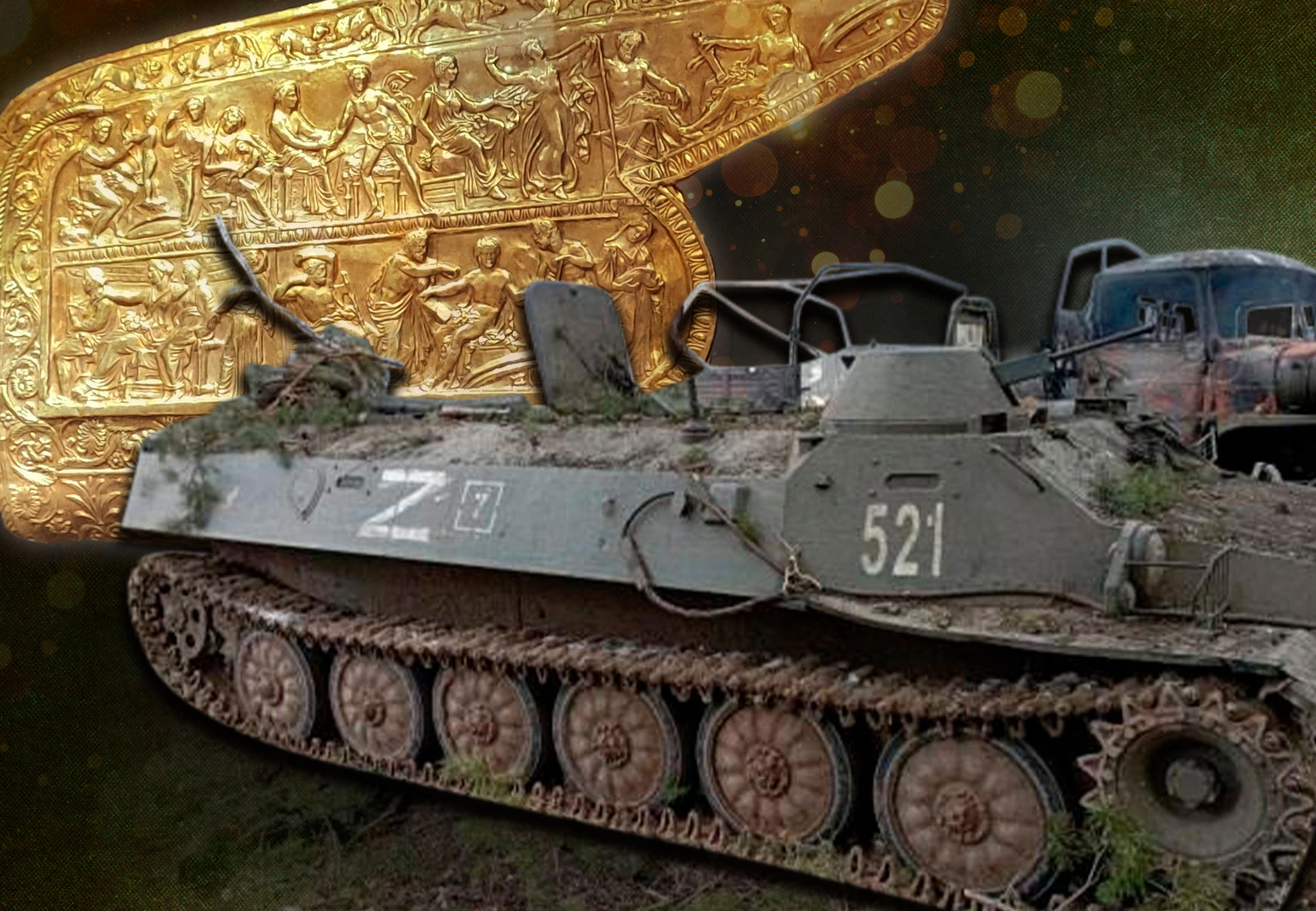 Geschiedenis van Rusland | Volken en oorlogen van Rusland | historianet.nl