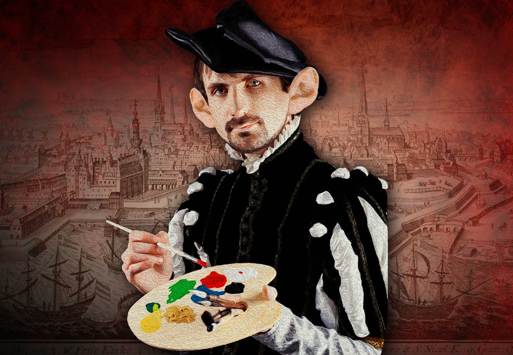 Pieter Isaacsz maalari