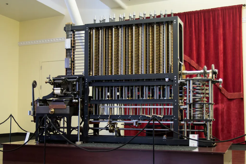 1882 Computer Computeren blev opfundet i 1800-tallet | historienet.dk