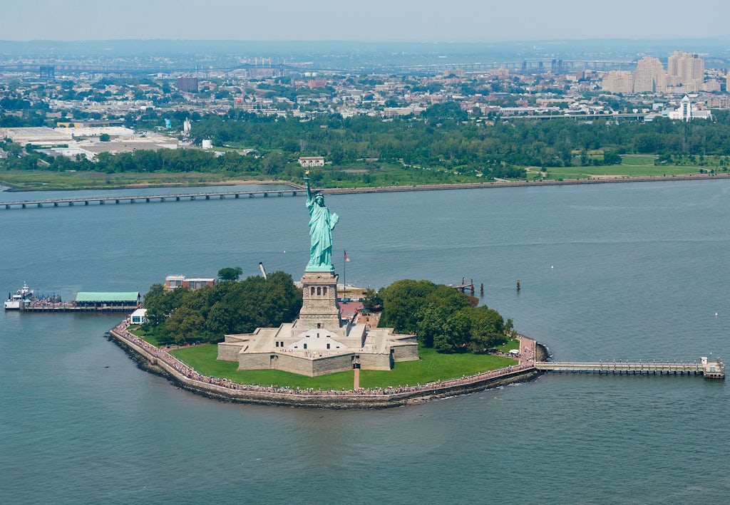 Welk Geschenk Uit Frankrijk Staat Op Liberty Island