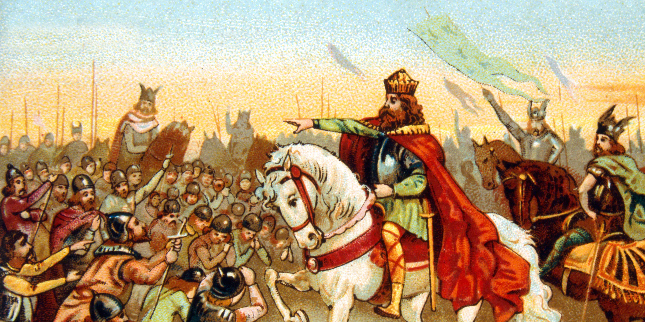 Vikingen vs. Franken: Bloedige vete in Europa | Historianet.nl