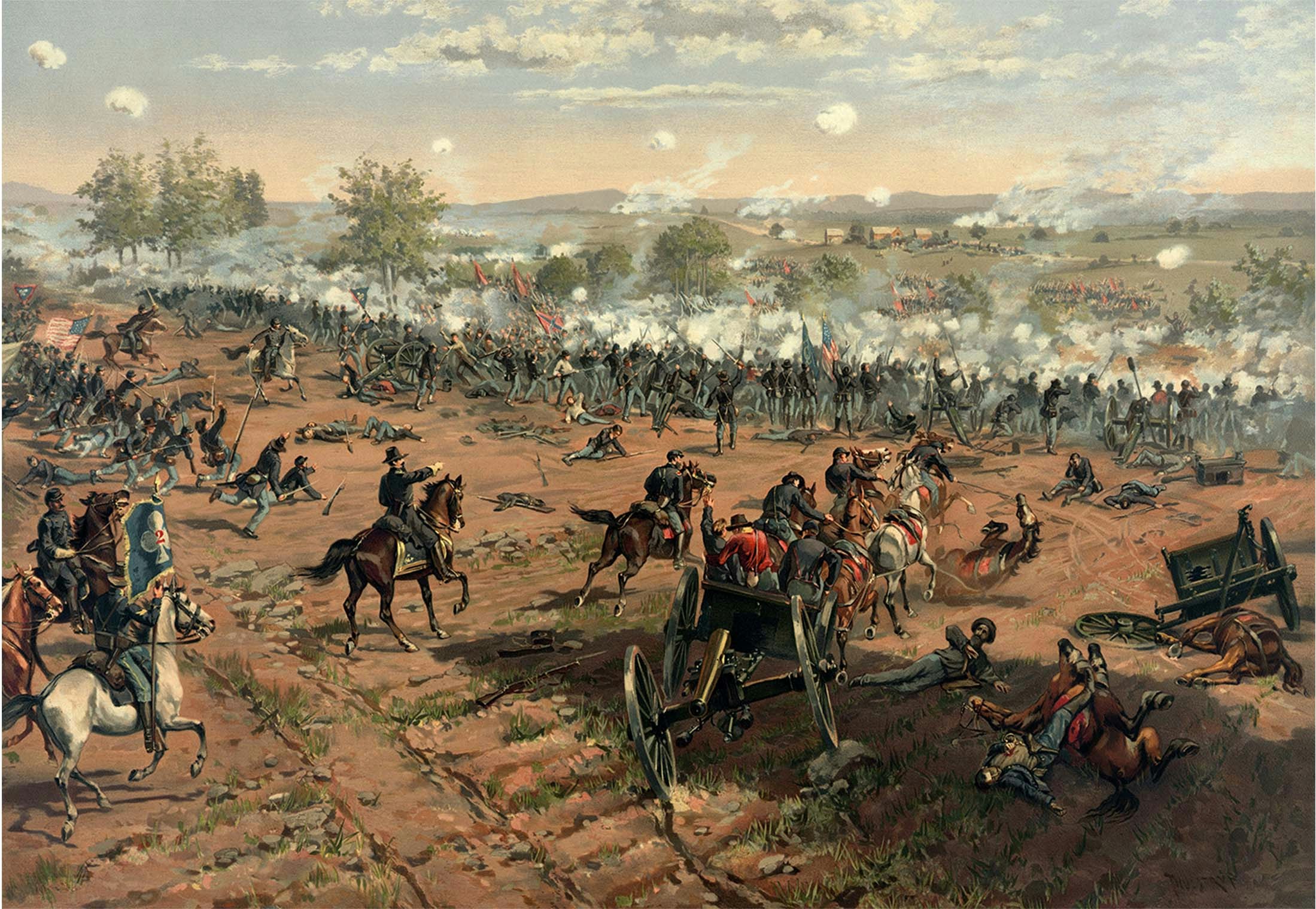 De Amerikaanse Burgeroorlog: Tijdlijn | Historianet.nl