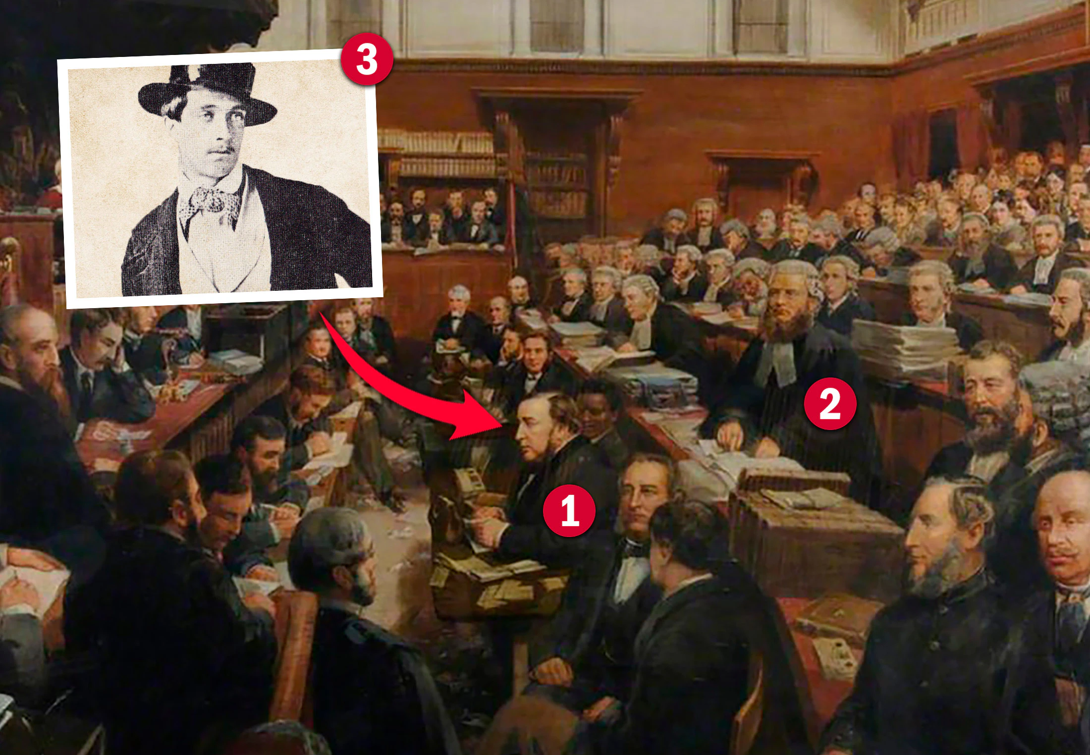 Adelsmand vendte tilbage fra de døde | historienet.dk