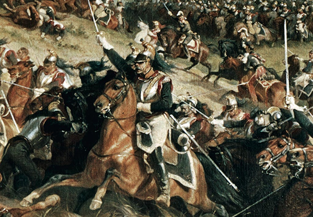 Maleri af Henri Philippoteaux Maleri af Henri Philippoteaux