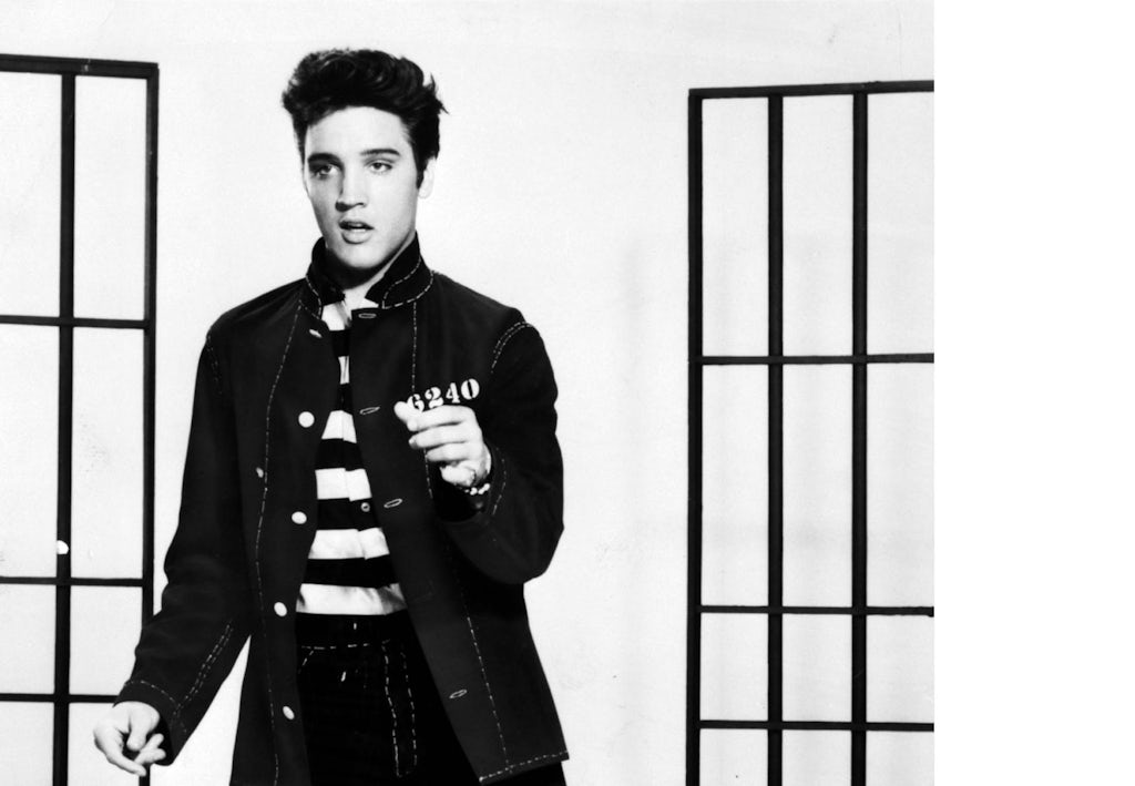 Elvis-kultur Elvis-jailhouse-rock