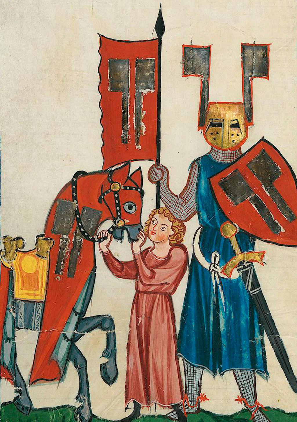 Rustningen var alla riddares fasa | varldenshistoria.se