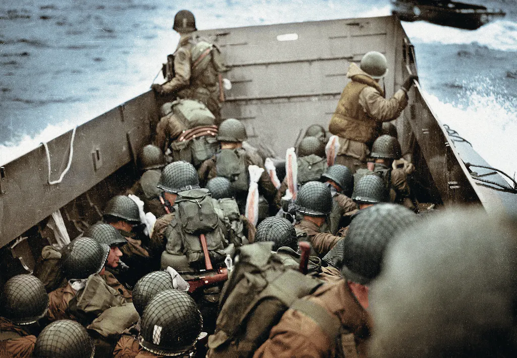 Landingsboot van Andrew Higgins besliste de oorlog op D-day