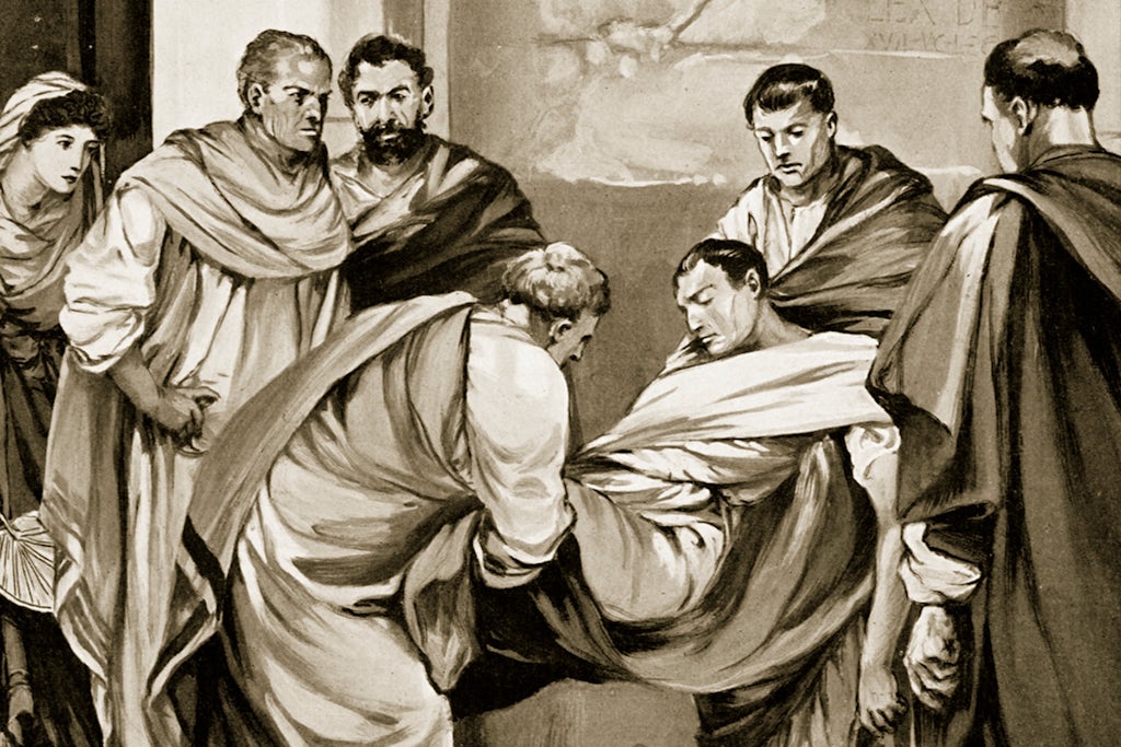 Roms Kennedy ville reformere Rom | Historienet.dk