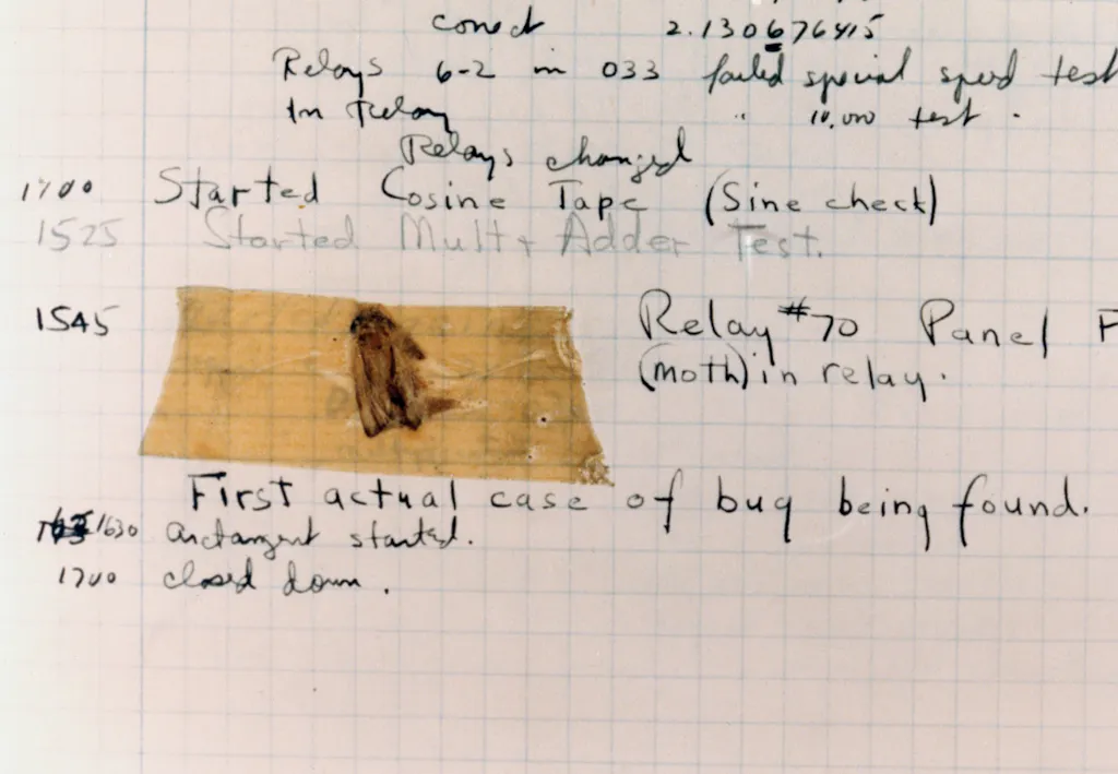 Derfor hedder en computerfejl en “bug” | historienet.dk