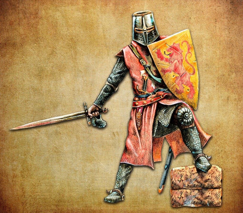 RIdders vonden hun harnas een onding | Historianet.nl