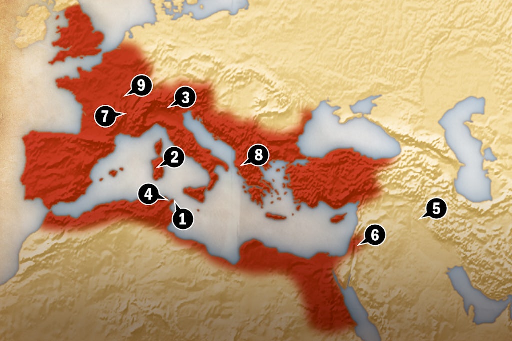 Rom var beroende av slavar Varldenshistoria.se