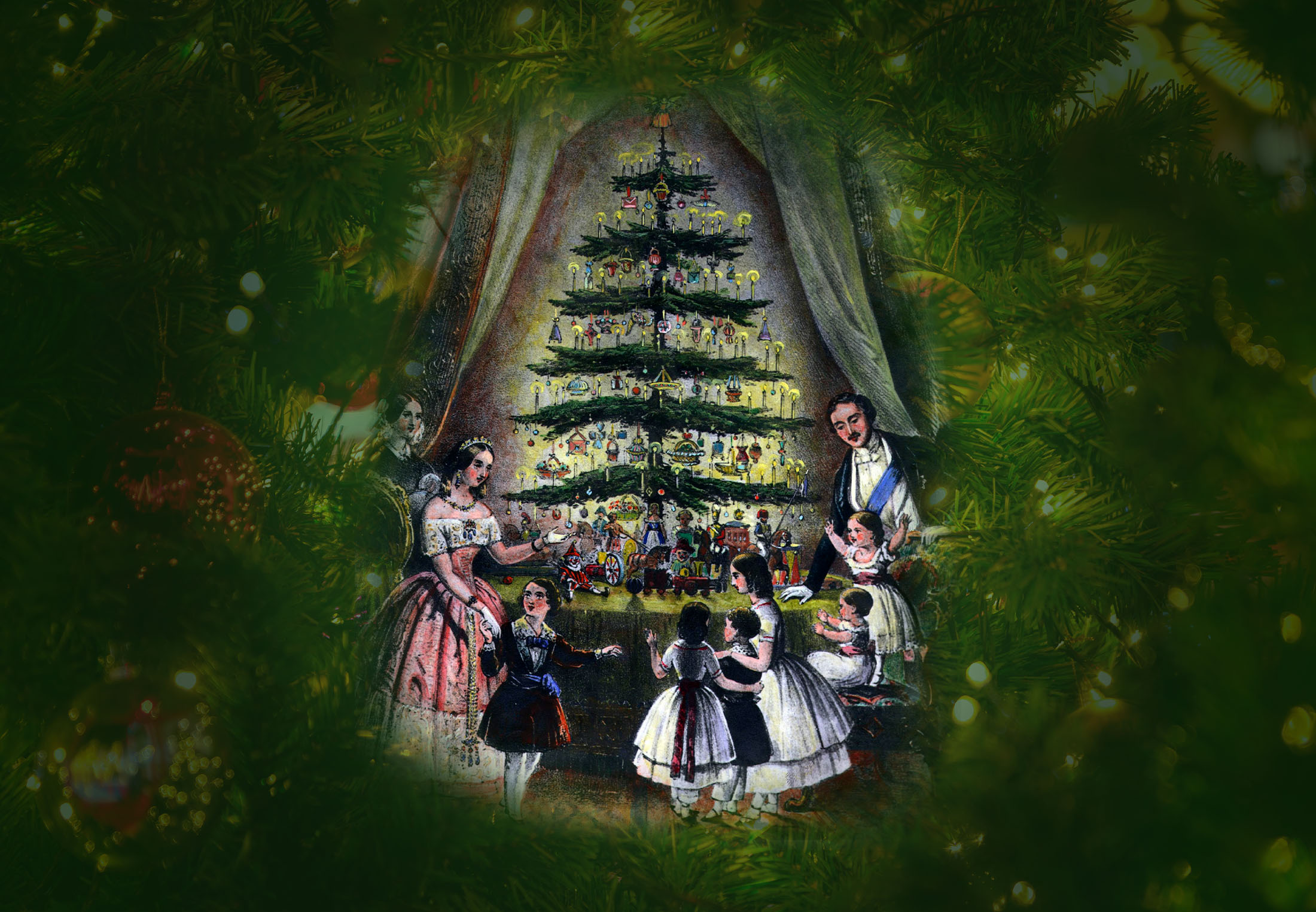 Duitse tradities gingen de wereld over