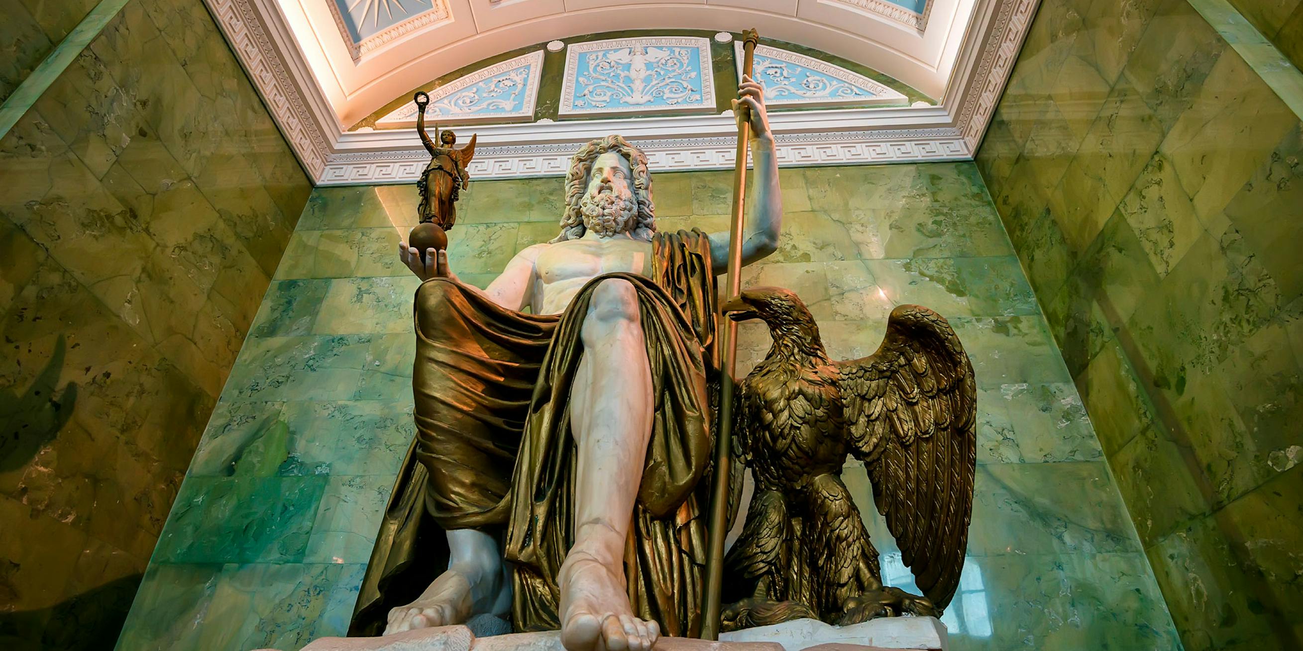 Jupiter – Romeinse god.