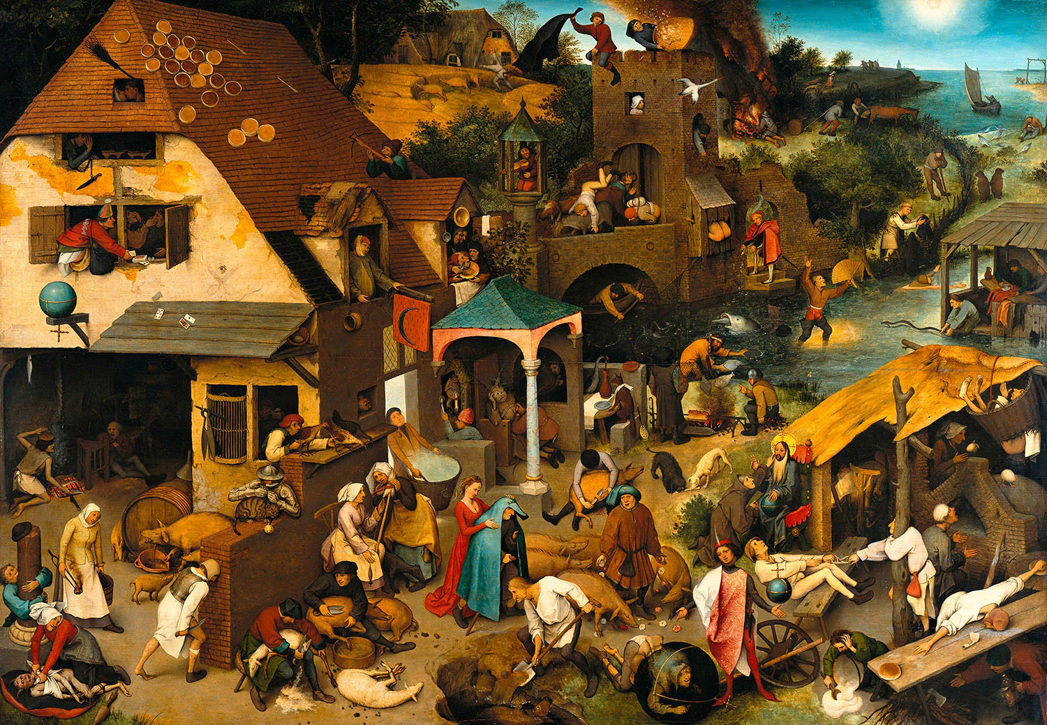 Italiaanse Renaissance In De Lage Landen