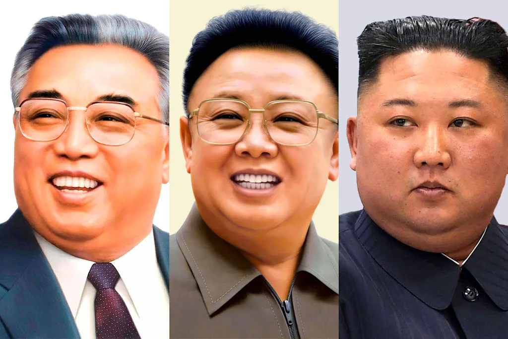 Kim Jong-Un og herskerdynasti i Nordkorea | Historienet.dk