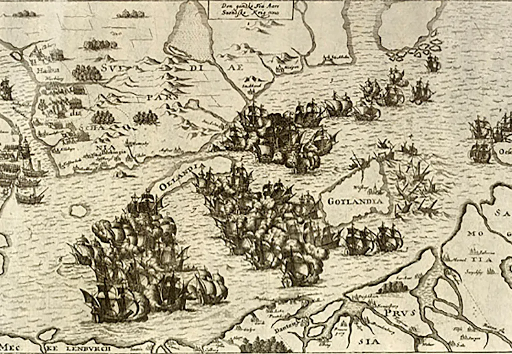 Bohus-fæstningen skudt i grus | Historienet.dk