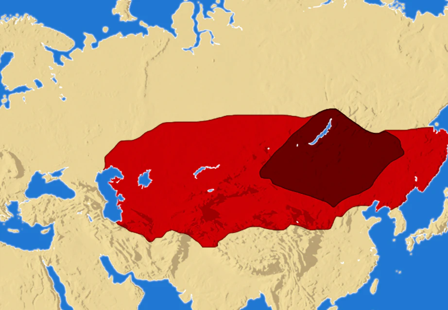 Hoe groot was het Mongoolse Rijk? | historianet.nl