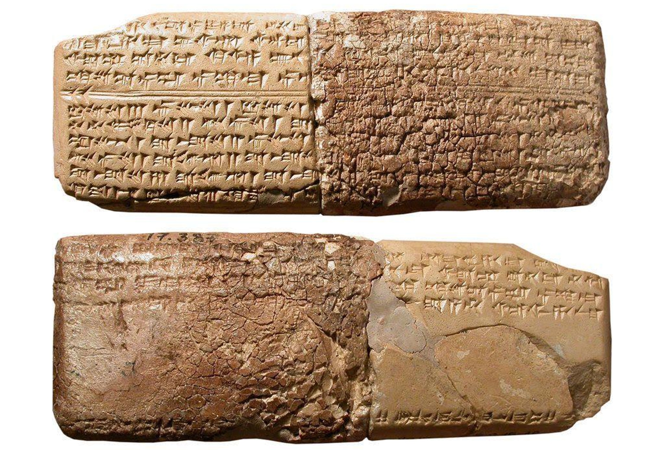 Het oudste lied is 3400 jaar oud | historianet.nl