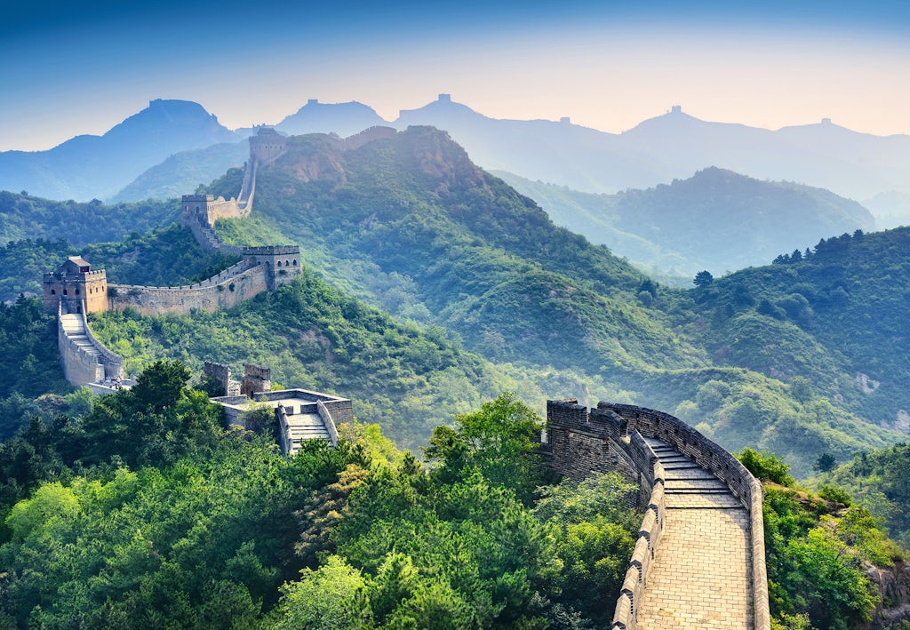 De Chinese Muur De Chinese Muur