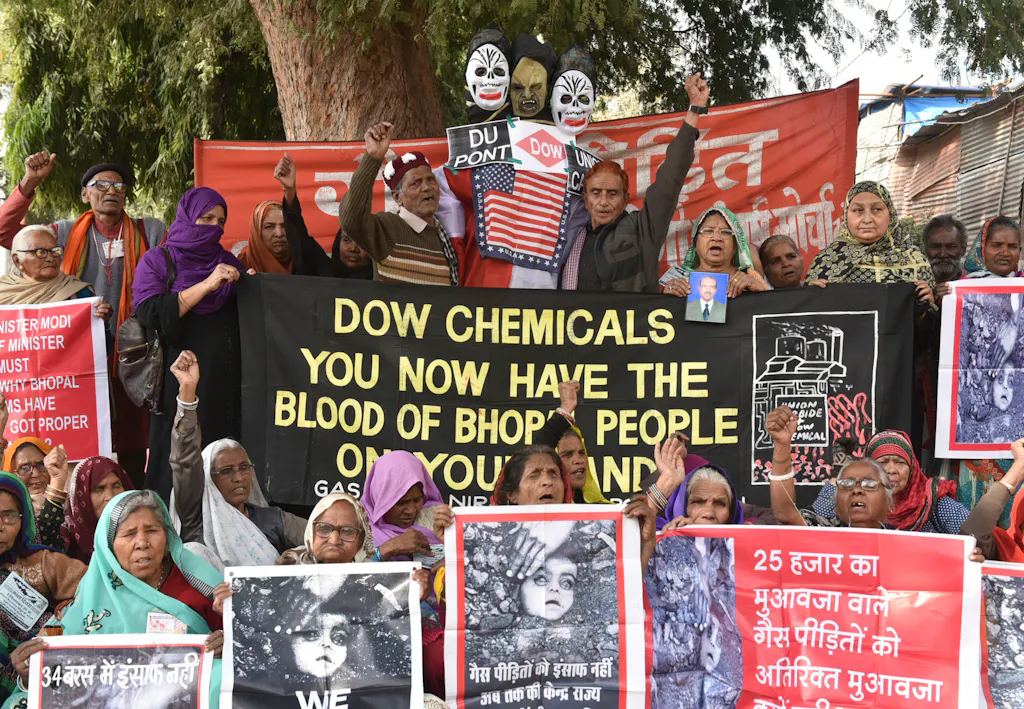 Bophal Ramp BHOPAL-RAMP: De ergste industriële catastrofe | Historianet.nl