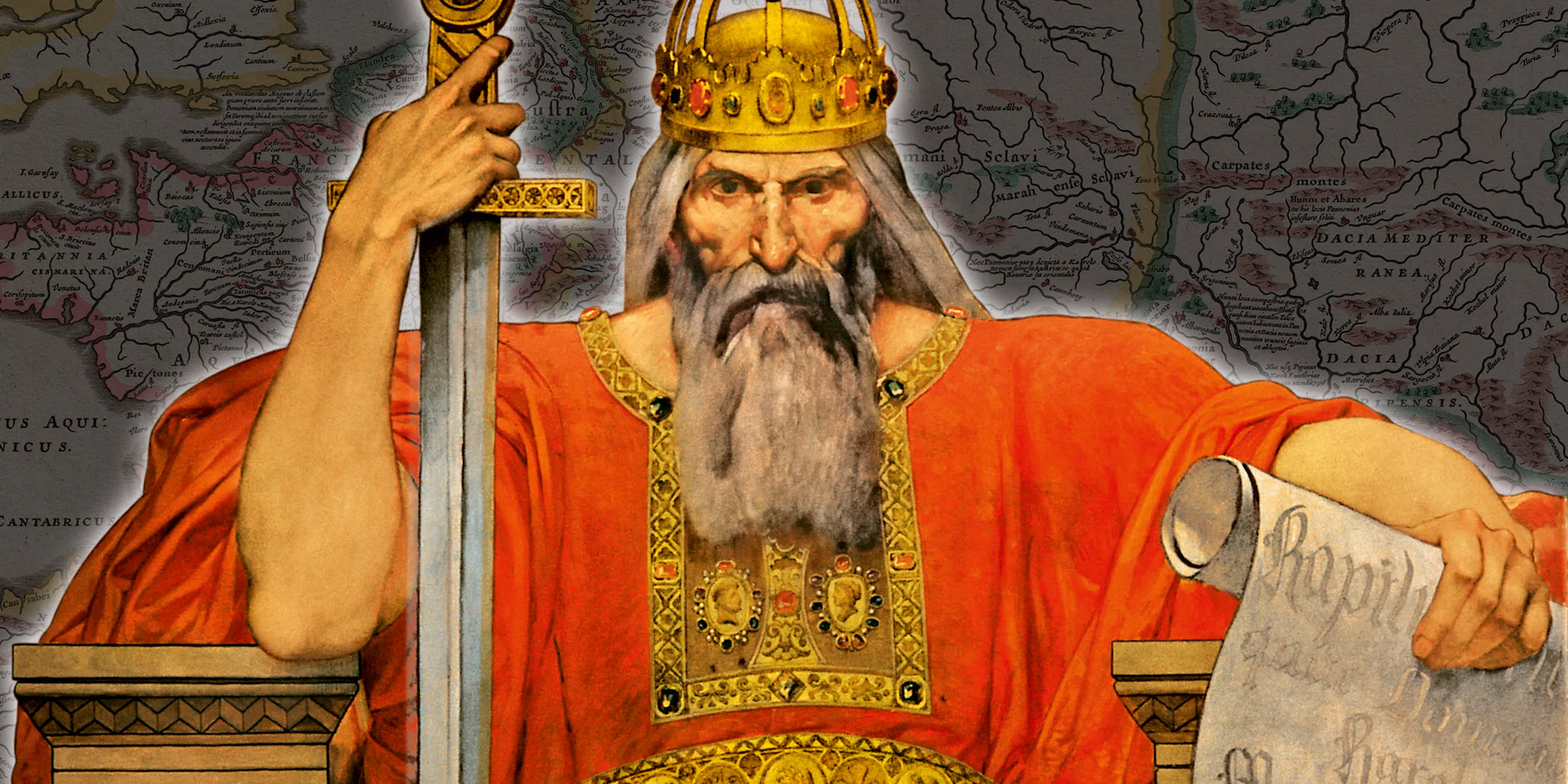 Het leven van Karel de Grote: Van koning tot keizer | Historianet.nl