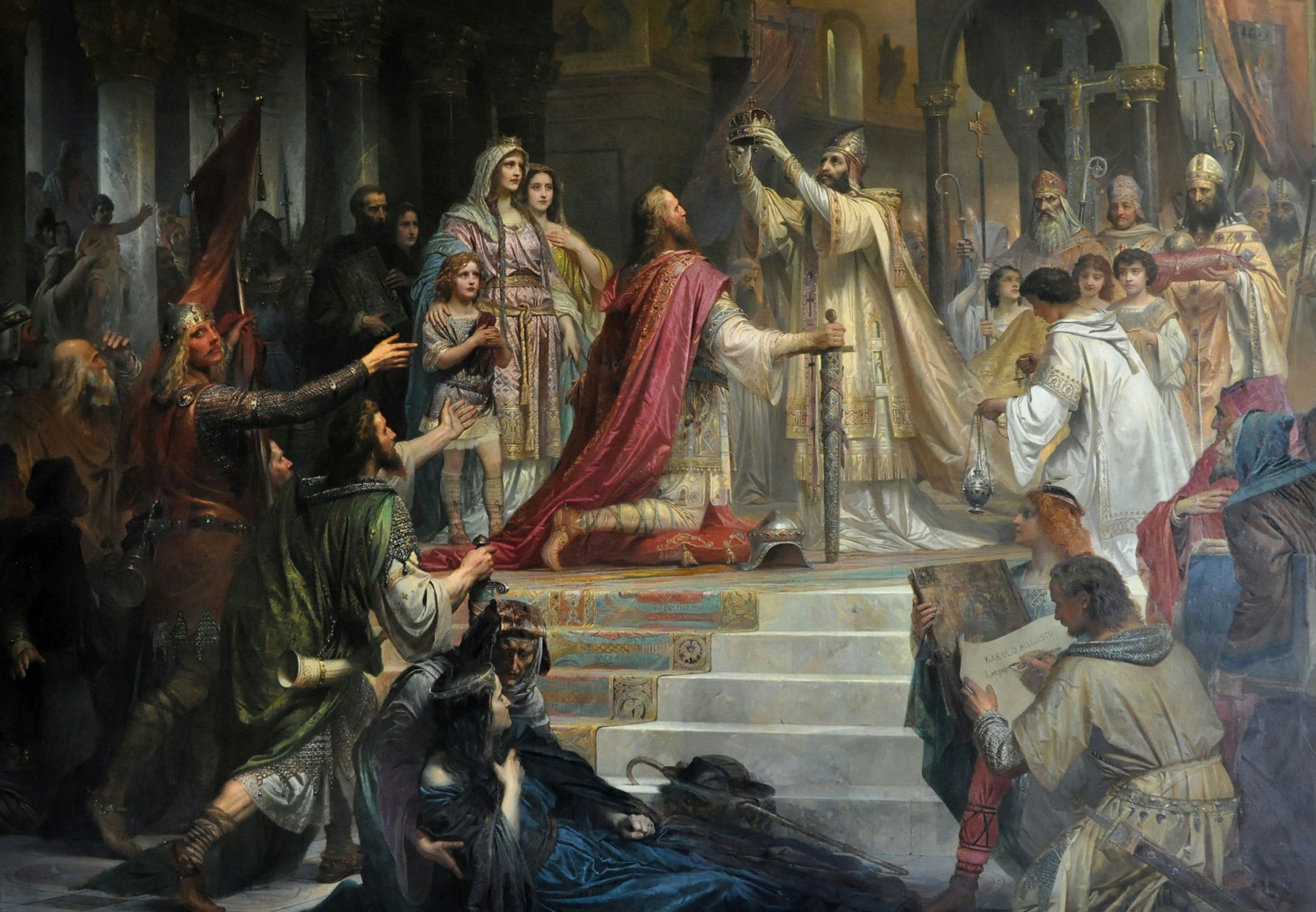 Het leven van Karel de Grote: Van koning tot keizer | Historianet.nl