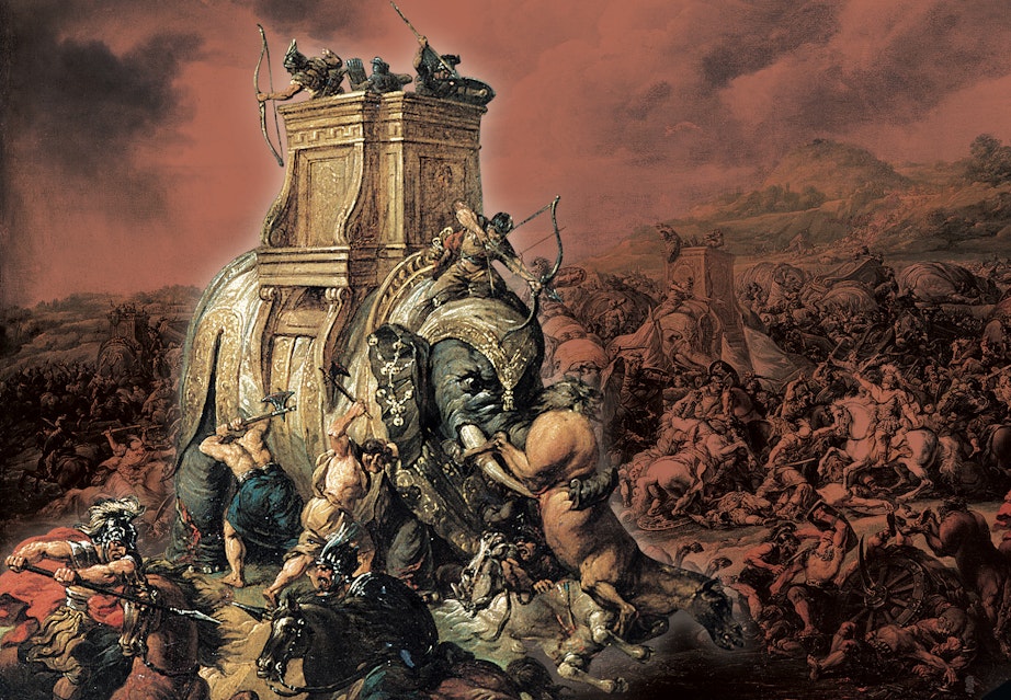 Elefanter var Indiens mest frygtede bødler | historienet.dk