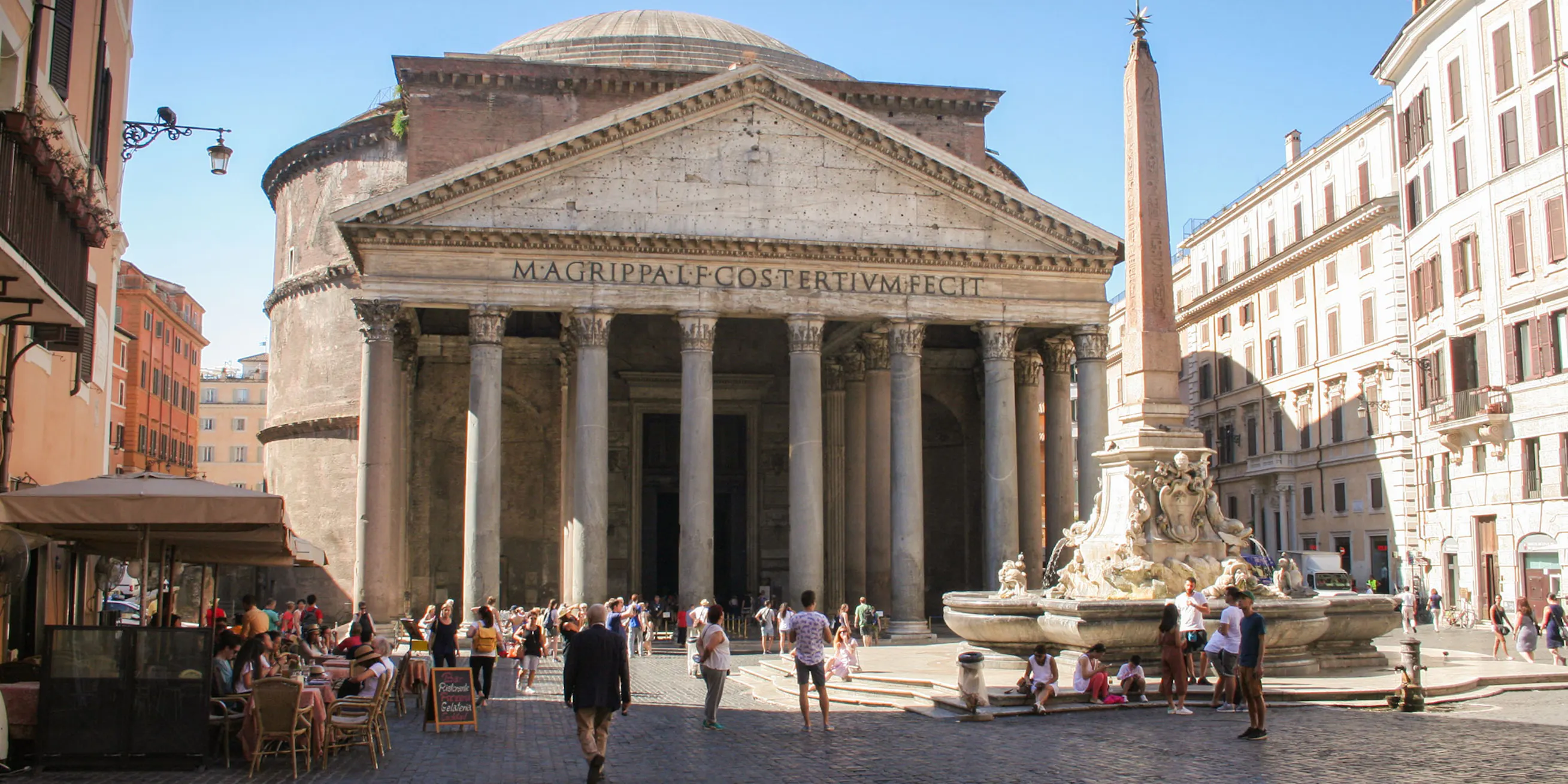 Raadsel opgelost: Daarom staan Romeinse betonnen gebouwen nog overeind ...